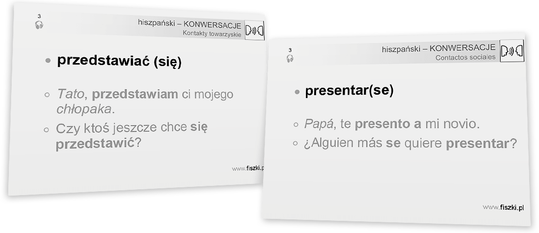 Podstawowe zwroty w hiszpańskim - przedstawiać sie