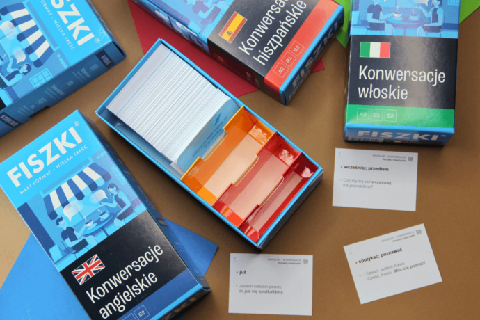 Fiszki konwersacje językowe