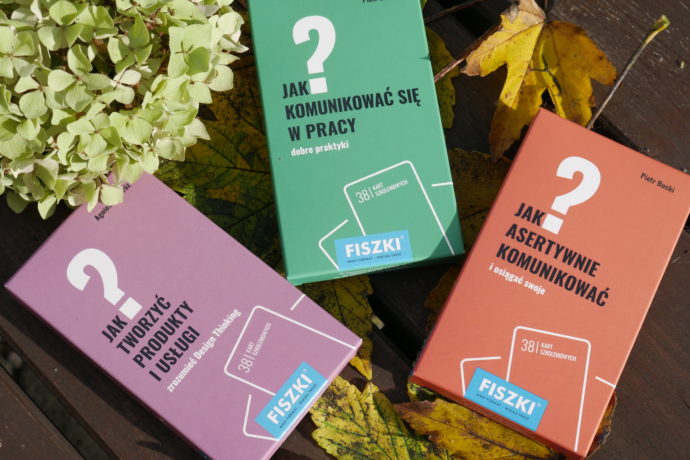 Fiszki kompetencji - 3 nowe tytuły