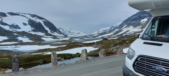 Kamperem po Norwegii