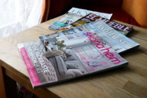 czasopismo po angielsku, niemiecku, hiszpańsku i szwedzku