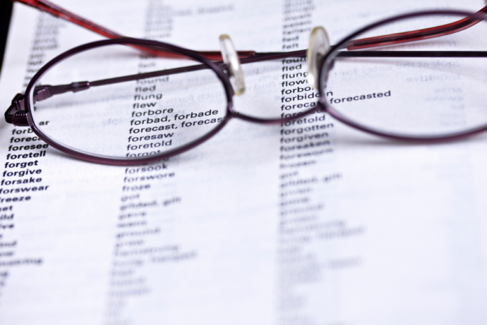 czasowniki nieregularne dla zaawansowanych angielski