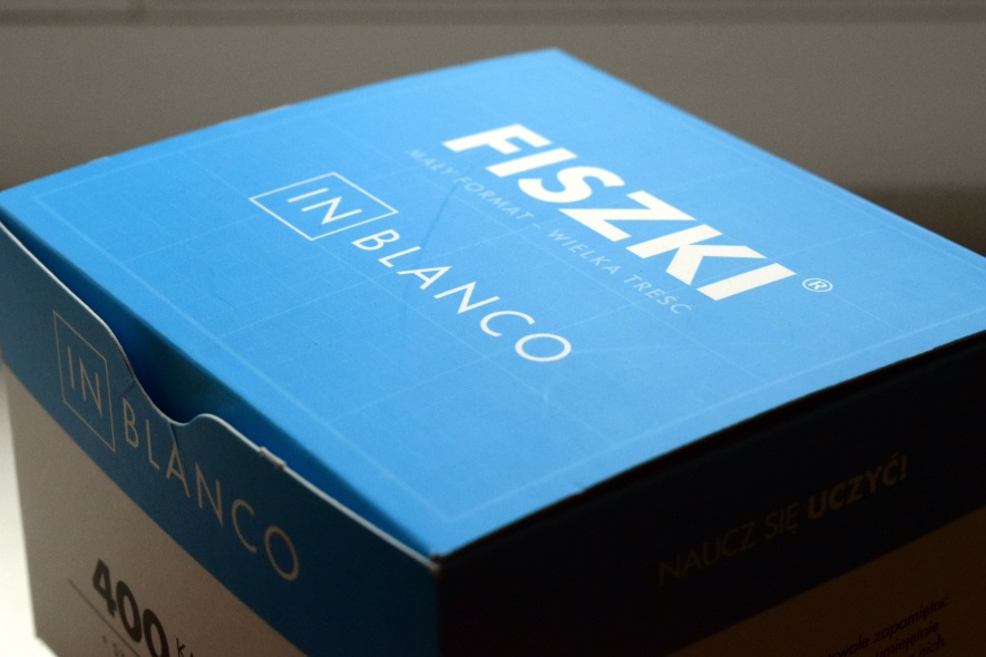 FISZKI in blanco duże