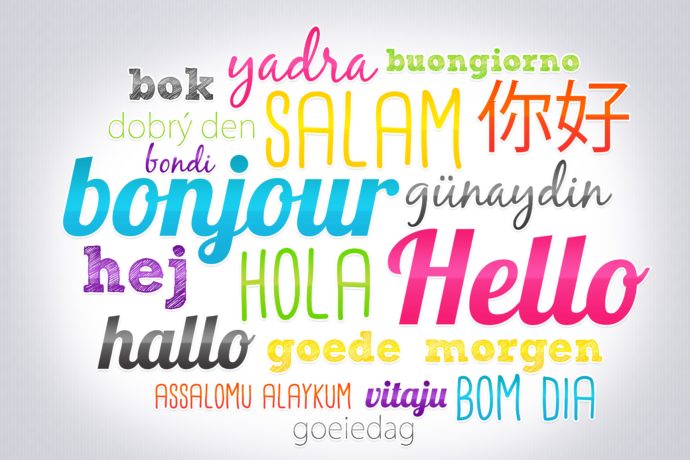 Podstawowe zwroty w językach obcych