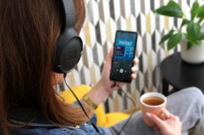 Słuchanie fiszek audio