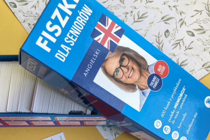 Fiszki Angielski dla seniorów