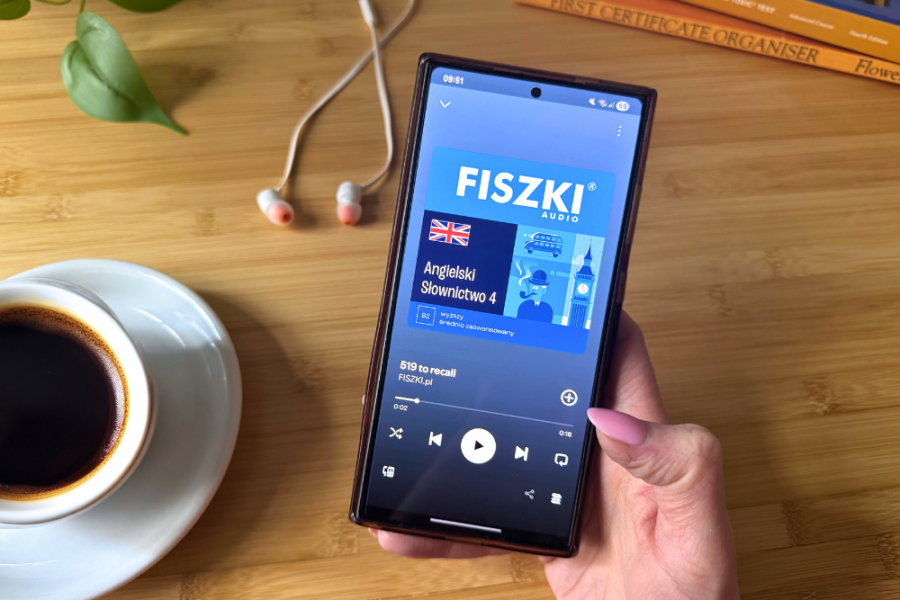 FISZKI audio funkcja spell