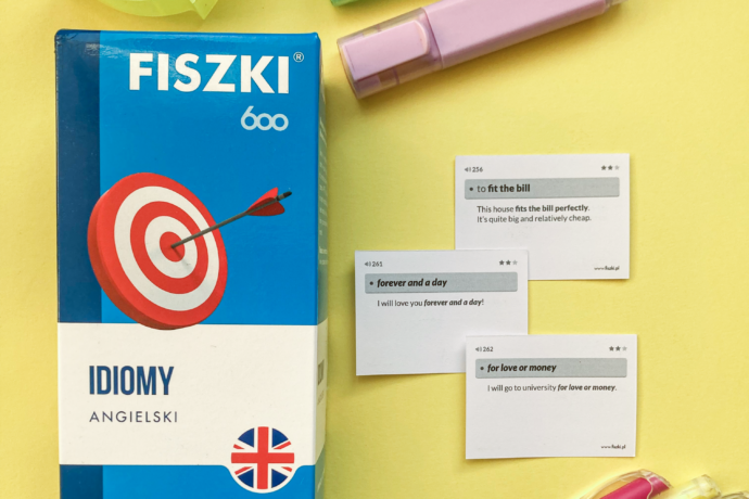 Fiszki idiomy angielskie