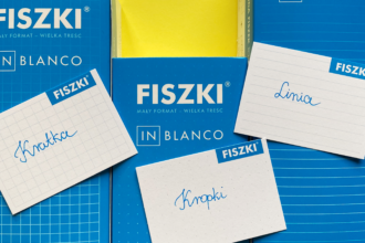 fiszki in blanco