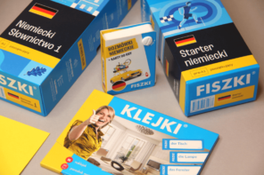 Fiszki, klejki i rozmówki do nauki języka niemieckiego