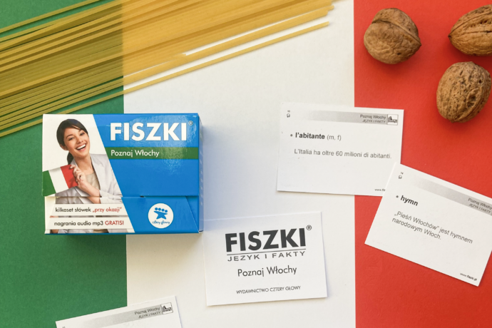 Fiszki seria 100 Poznaj Włochy
