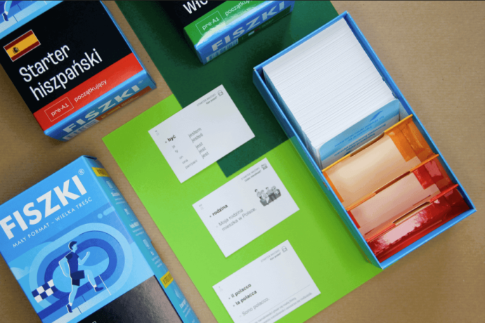 Fiszki z serii STARTER