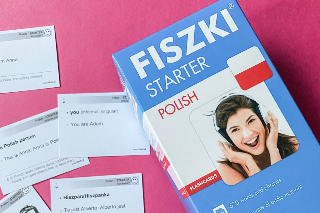 Język polski dla obcokrajowców – i nie tylko! (test) - Blog FISZKI.pl