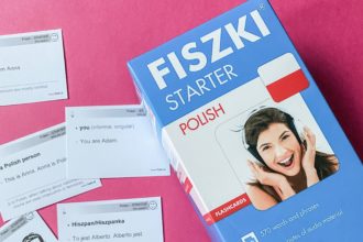 język polski dla obcokrajowców - Fiszki do nauki języka polskiego