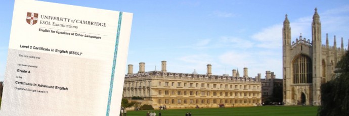 Certyfikat CAE - Cambridge English: Advanced