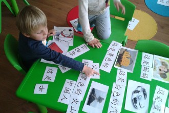 nauka chińskiego dla dzieci