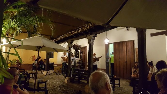 Piosenki po hiszpańsku na Kubie