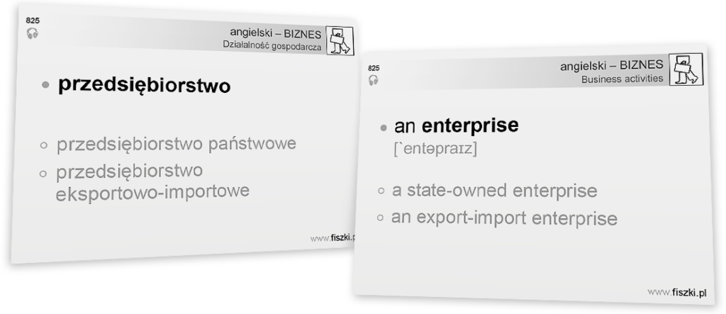 Angielski Biznesowy - enterprise