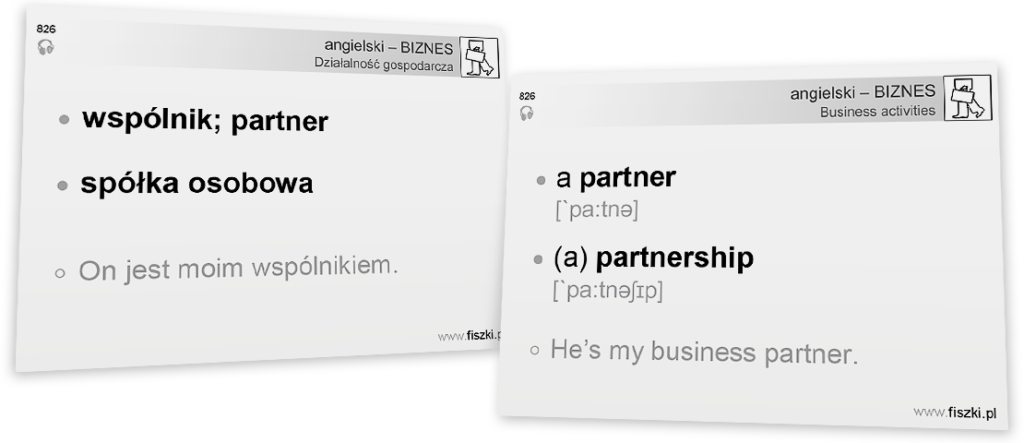 Angielski Biznesowy - partner