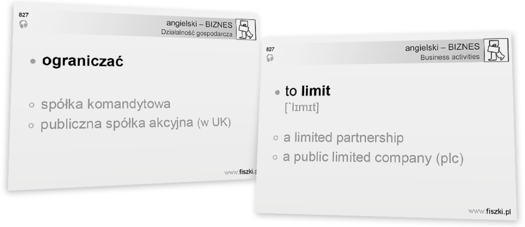 Angielski Biznesowy - limit