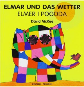 Książki dla dzieci - Elmar i kolory