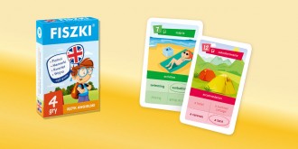 FISZKI dla dzieci angielski 4 gry