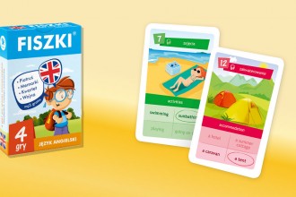 FISZKI dla dzieci angielski 4 gry