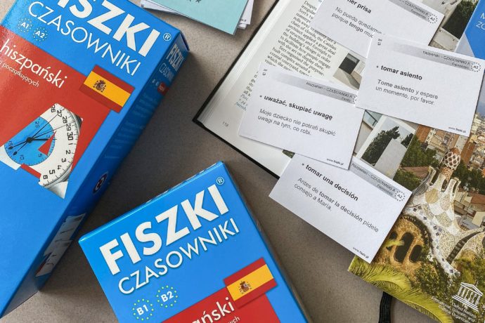 Czasowniki hiszpańskie na fiszkach