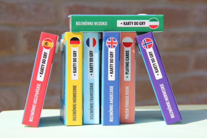 Rozmówki angielskie i do 6 innych języków