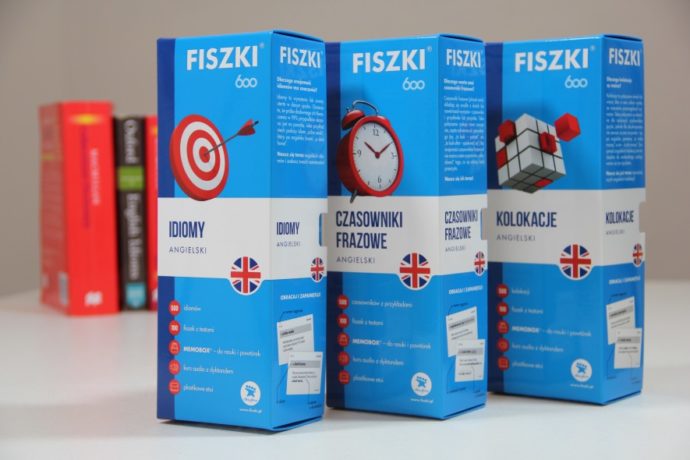 FISZKI Czasowniki, kolokacje, idiomy