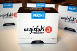 FISZKI obrazkowe Angielski czarno na białym