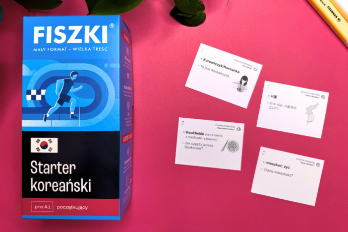 Fiszki STARTER język koreański