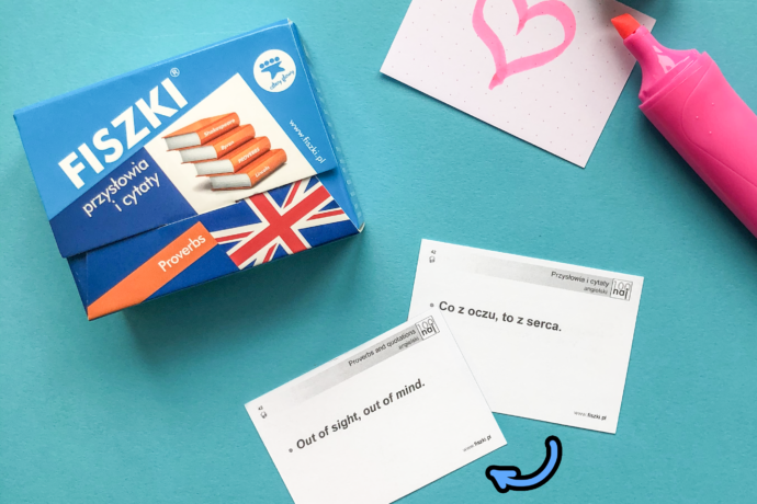 Fiszki angielskie przysłowia i cytaty