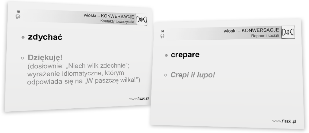 crepare znaczenie