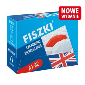 Fiszki do nauki angielskiego - czasowniki nieregularne