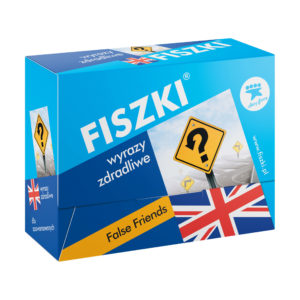 Fiszki do nauki angielskiego - wyrazy zdradliwe