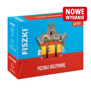 Fiszki do nauki języka hiszpańskiego - poznaj Hiszpanię