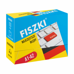 Fiszki - Najczęstsze błędy - niemiecki