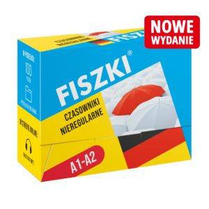 Fiszki - Czasowniki nieregularne - język niemiecki