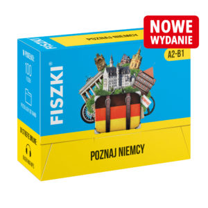 Fiszki do nauki języka niemieckiego - poznaj Niemcy
