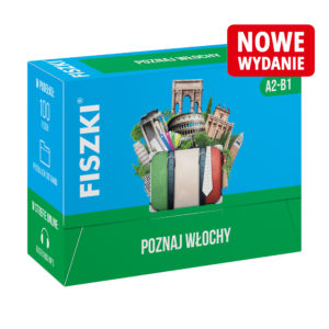 Fiszki - Poznaj Włochy