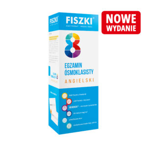 Fiszki do egzaminu ósmoklasisty z języka angielskiego