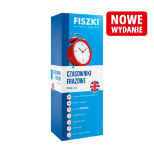 Fiszki CZASOWNIKI FRAZOWE – angielski