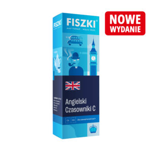 FISZKI angielski - czasowniki C dla zaawansowanych