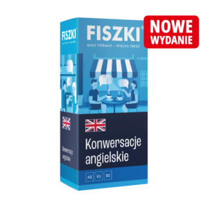 FISZKI angielski - konwersacje