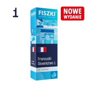 FISZKI francuski - Słownictwo 1