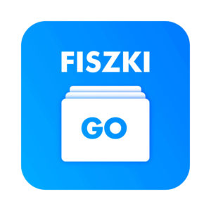 Aplikacja mobilna do nauki jezyków FISZKI GO logo
