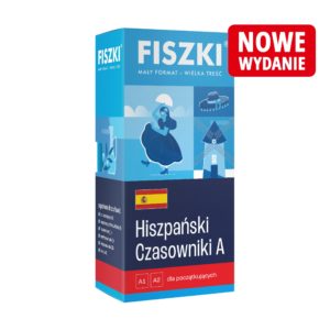 FISZKI hiszpański - czasowniki A dla początkujących