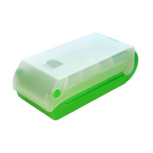 HIPPO – zielony plastikowy MEMOBOX