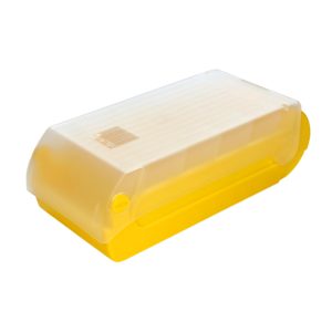 HIPPO – żółty plastikowy MEMOBOX